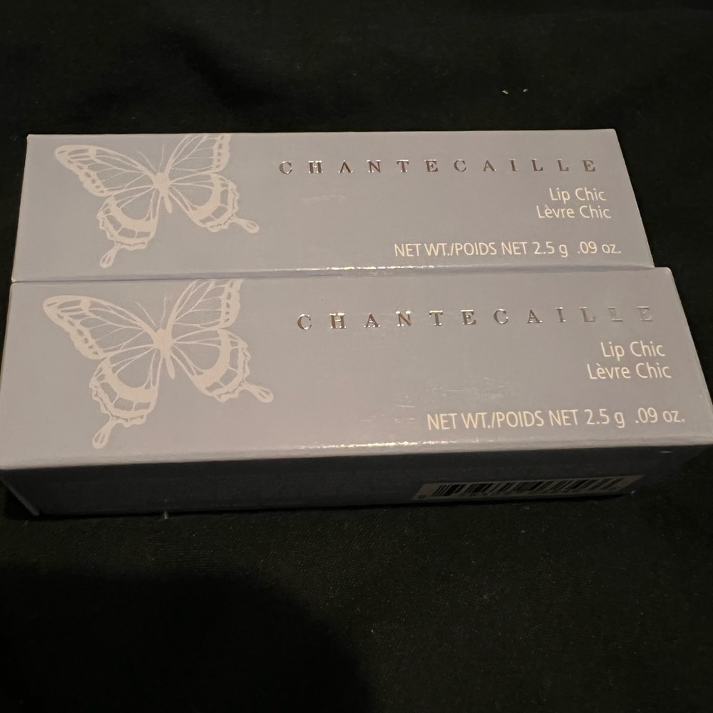 Chantecaille BUTTERFLY LIP CHIC Lipsticks in HYSSOP - 2 pack